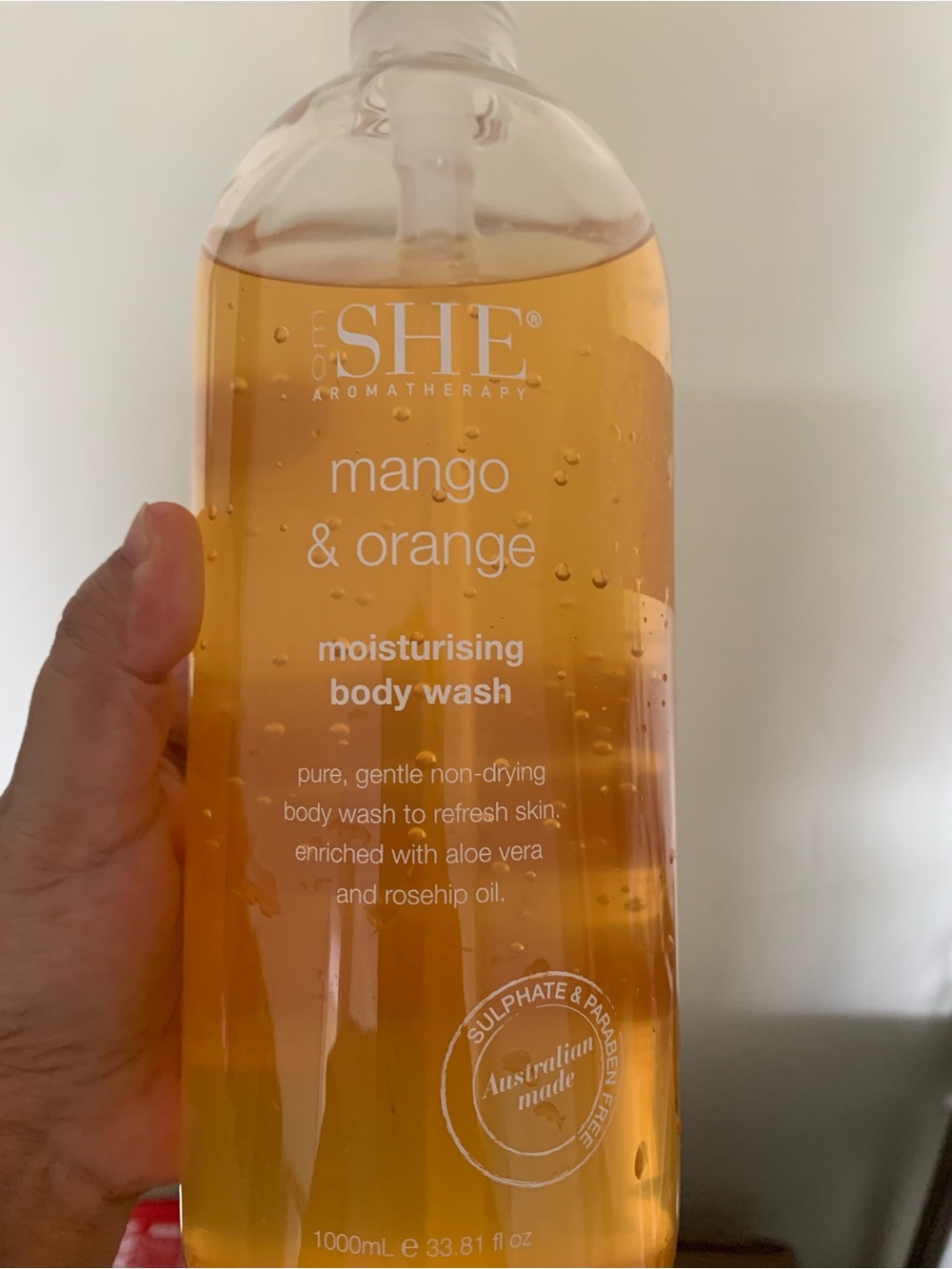 She Om aromatherapy moisturizing
